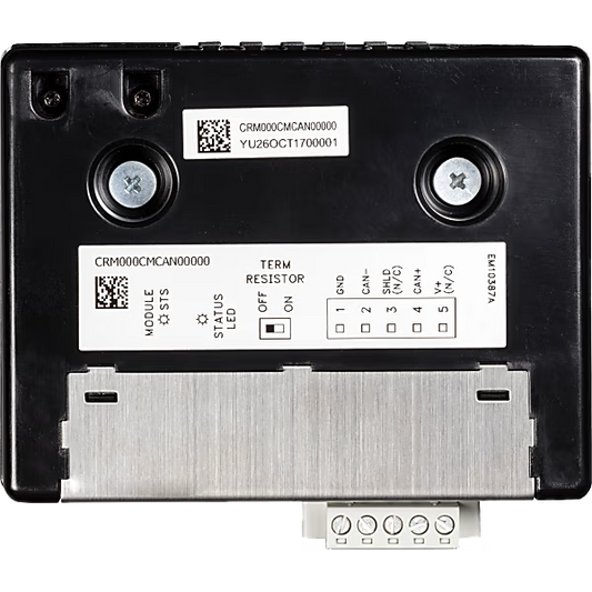 Módulo HMI CR3000, Interfaz de Protocolo CAN