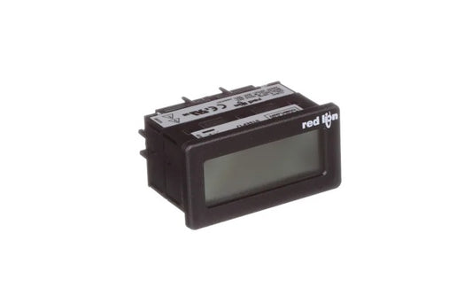 Medidor de Corriente CC CUB4, Retroiluminación Amarilla/Verde Imagen Negativa