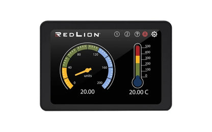 Medidor de Panel, Entrada Analógica Universal, Pantalla Gráfica a Color de 4.3", PM-50