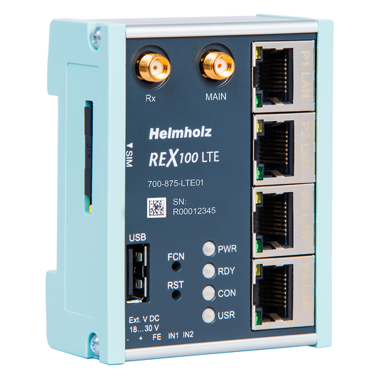 Helmholz REX 100 LTE (EU- & Asia-Version) 700-875-LTE01