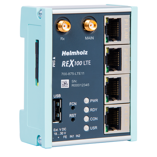 Helmholz REX 100 LTE (north america version) 700-875-LTE11