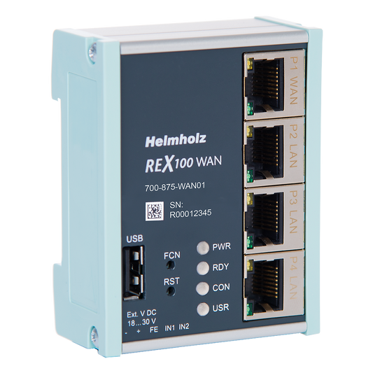 Helmholz REX 100 WAN 700-875-WAN01