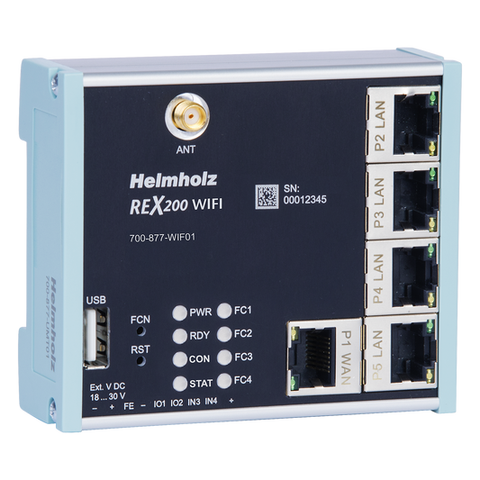 Helmholz REX 200 WIFI + WAN 700-877-WIF02