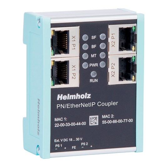 Helmholz Profinet PN/EtherNetIP Coupler 700-160-3EN02