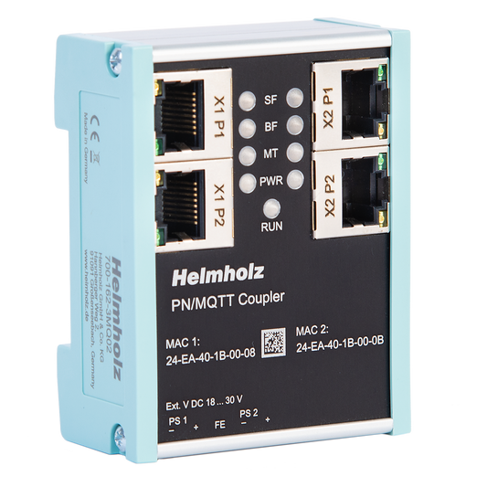Helmholz Profinet PN/MQTT Coupler 700-162-3MQ02