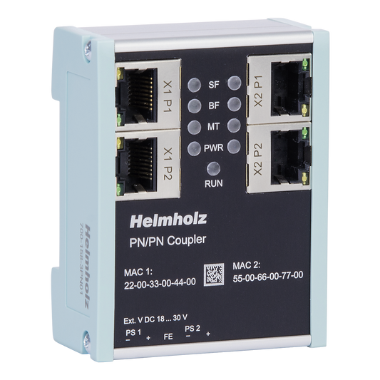 Helmholz Acoplador Profinet PN/PN V2 700-158-3PN02