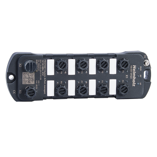 Helmholz PROFINET-Switch 8 puertos, administrable, IP67 700-857-8PS01